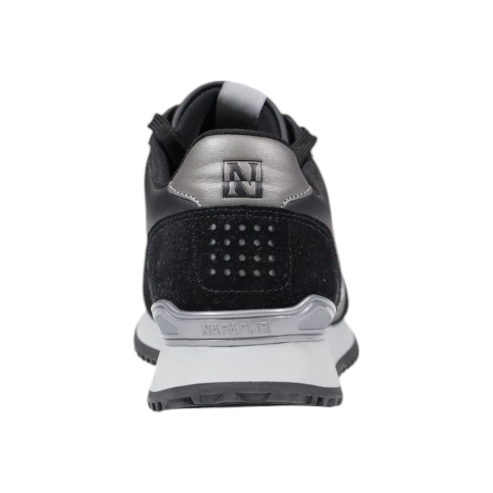 Napapijri Black Leather Sneaker