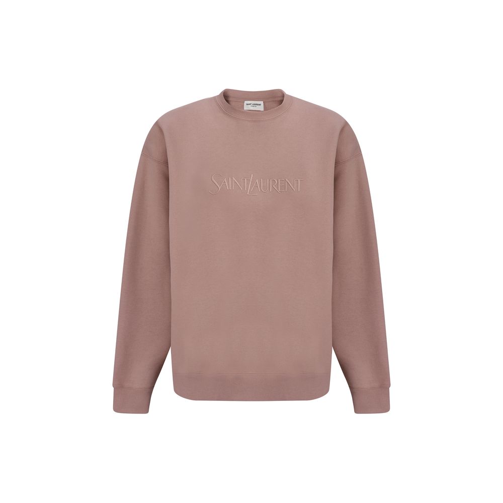 Saint Laurent Sweat Large Molleton Doux Gots