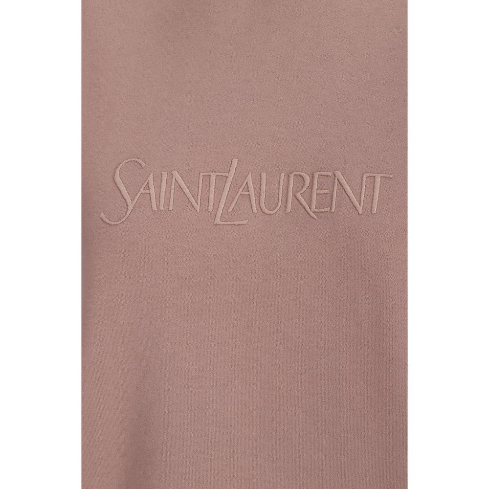 Saint Laurent Sweat Large Molleton Doux Gots