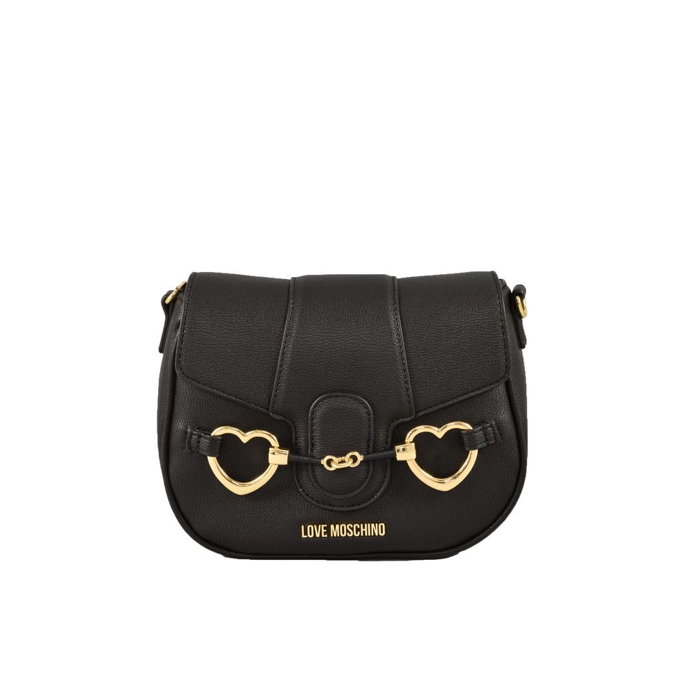 Love Moschino Black Polyethylene Handbag