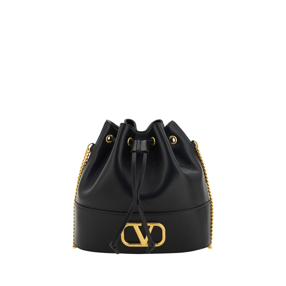 Valentino Garavani Mini Vlogo Bucket Bag