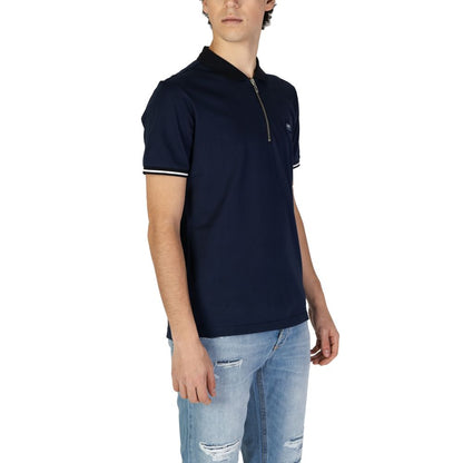 Antony Morato Blue Cotton T-Shirt