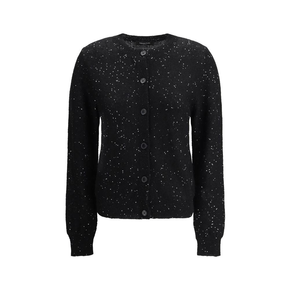 Fabiana Filippi Sequined Cardigan