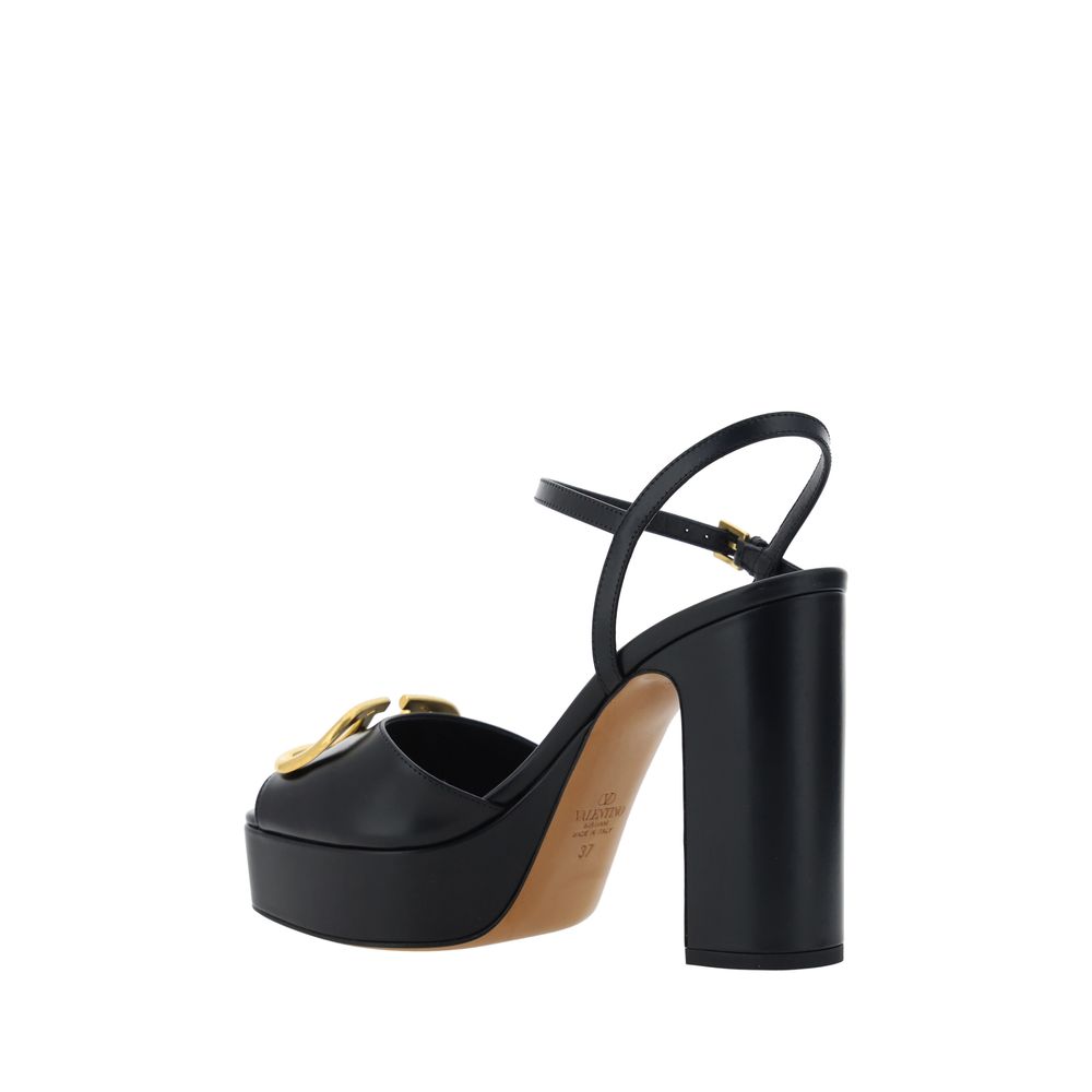 Valentino Garavani Logoed Sandals