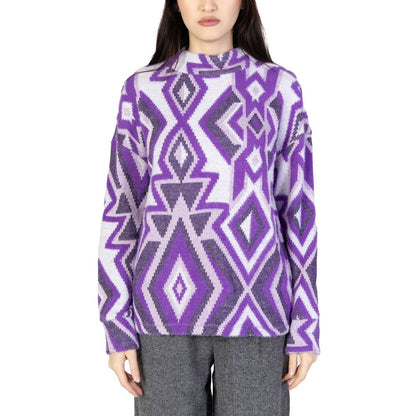 Street One Purple Polyamide Sweater