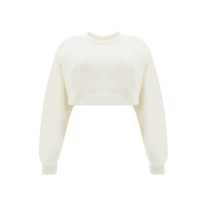 Alexander McQueen Cropped Sweatshirt