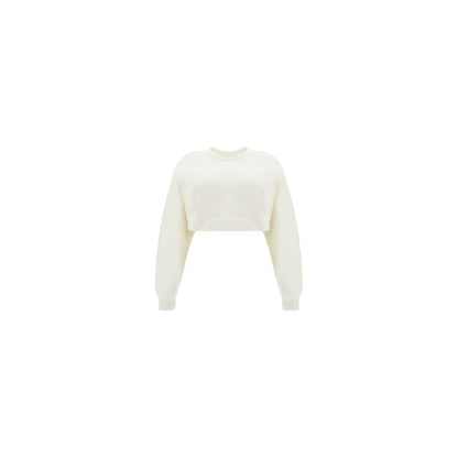 Alexander McQueen Cropped Sweatshirt