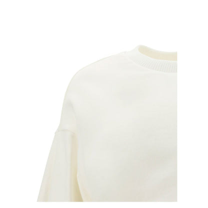 Alexander McQueen Cropped Sweatshirt