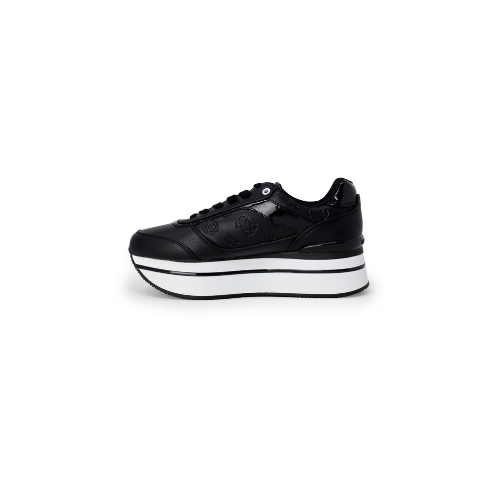 Guess Black Polyethylene Sneaker