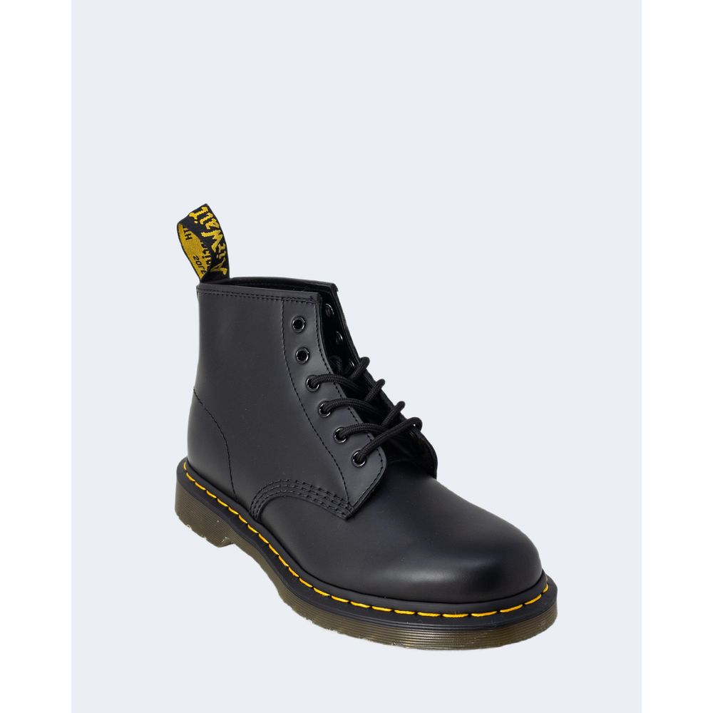 Dr. Martens Black Leather Boot