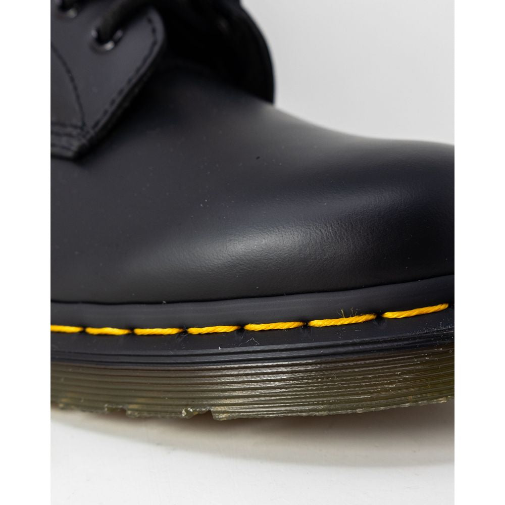 Dr. Martens Black Leather Boot