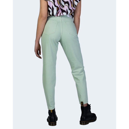 Calvin Klein Jeans Green Cotton Jeans &amp; Pant