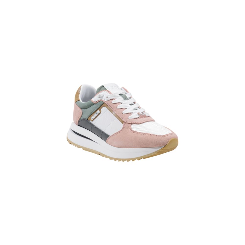 Guess Multicolor Polyester Sneaker