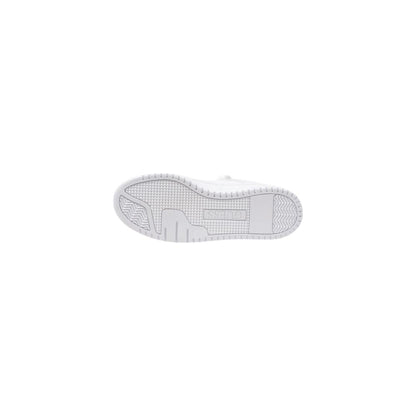 Guess White Polyethylene Flat Shoe