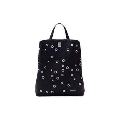 Desigual Black Polyethylene Backpack