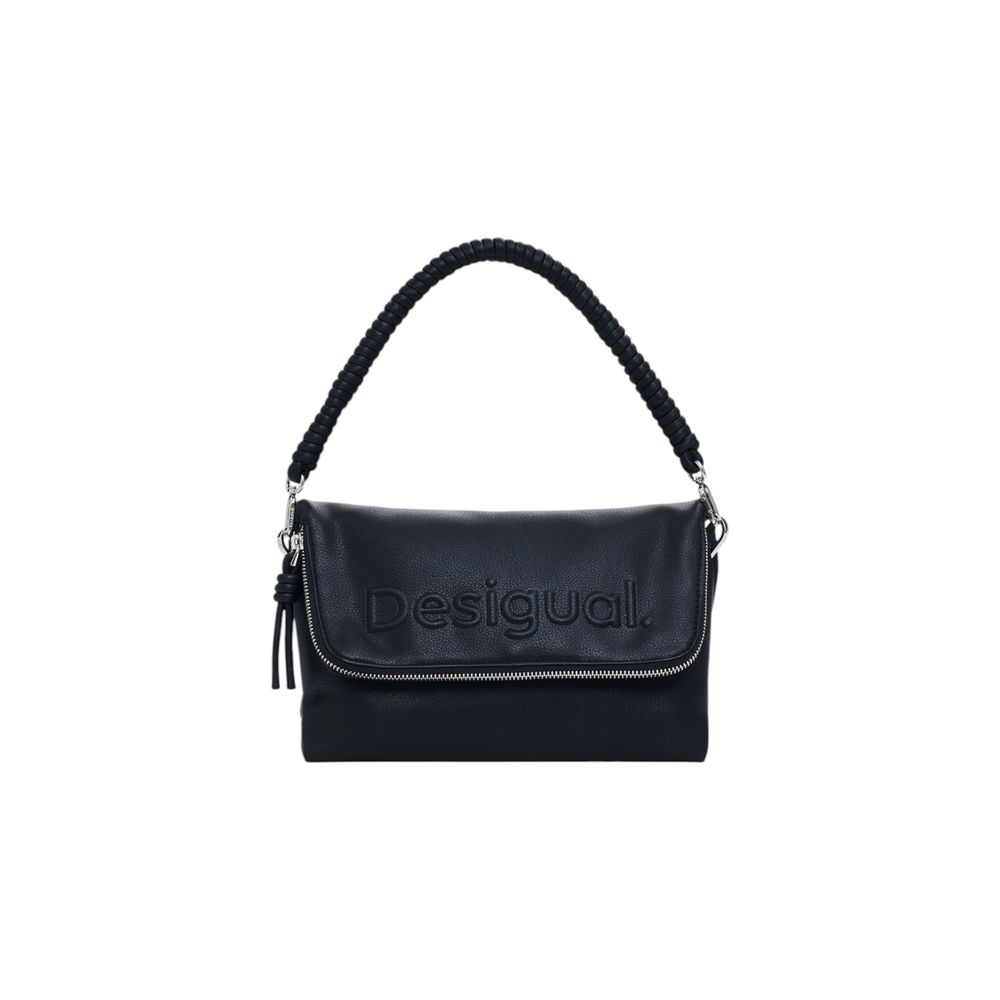 Desigual Black Polyethylene Handbag