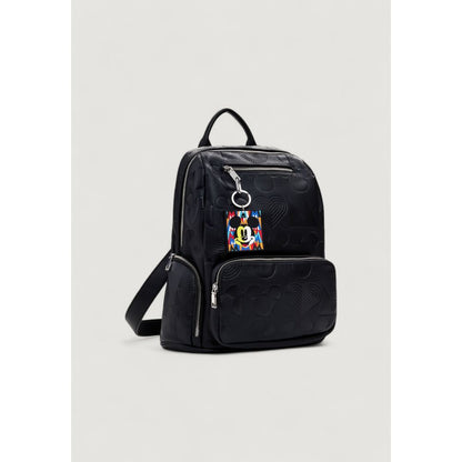 Desigual Black Polyethylene Backpack