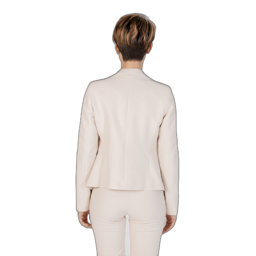 Rinascimento Beige Polyester Suits &amp; Blazer