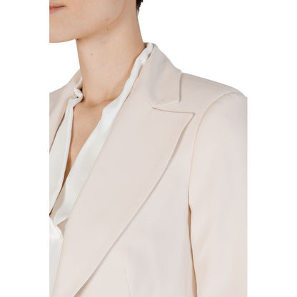 Rinascimento Beige Polyester Suits &amp; Blazer