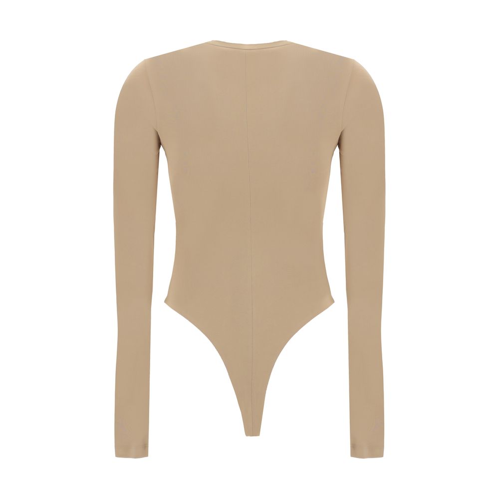 Khaite Janelle Bodysuit Top