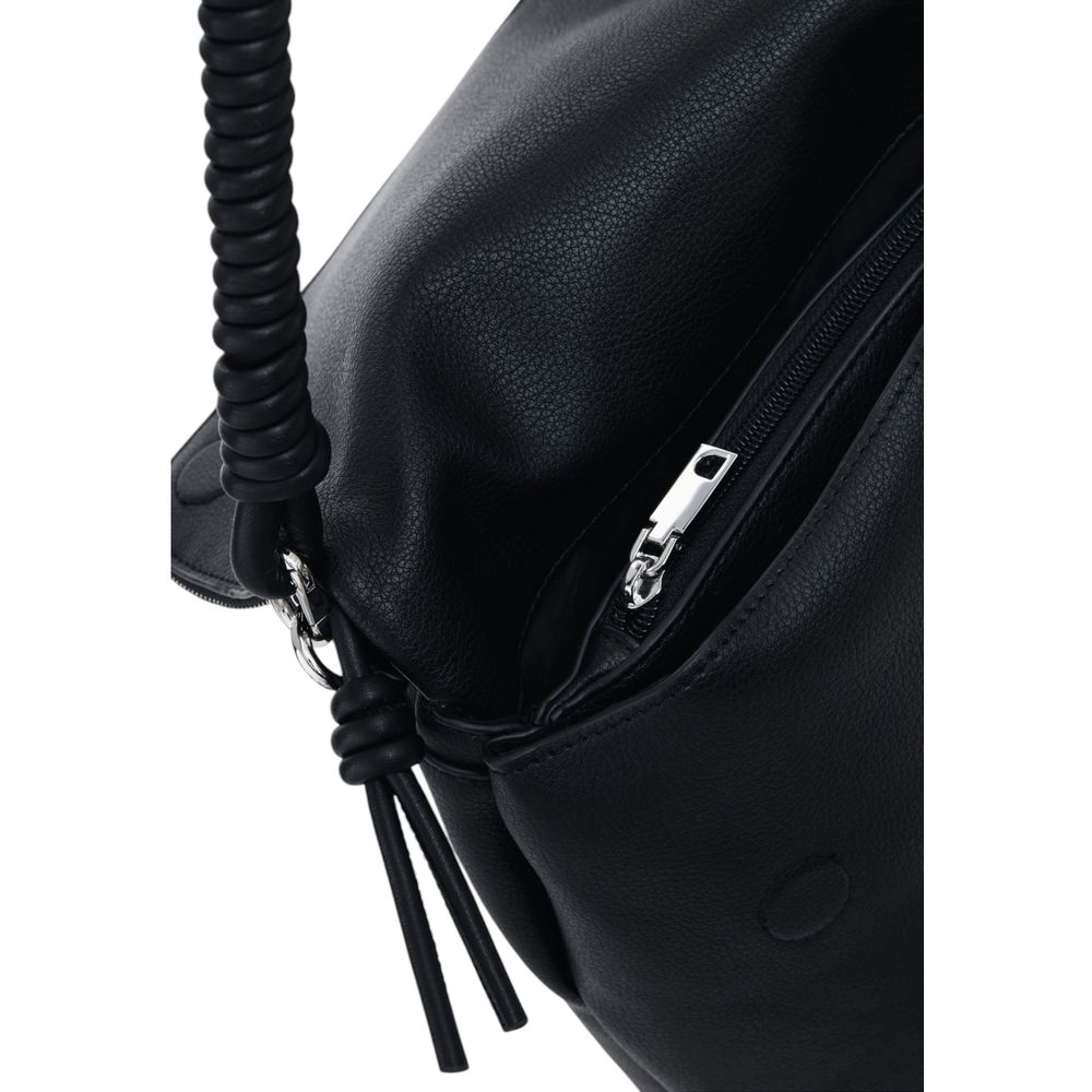 Desigual Black Polyethylene Backpack