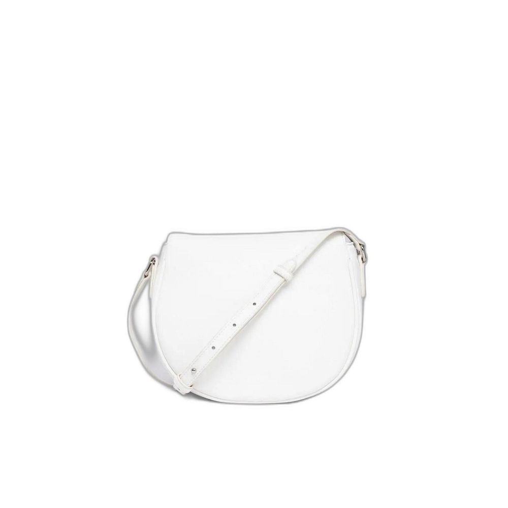 Replay White Polyethylene Handbag