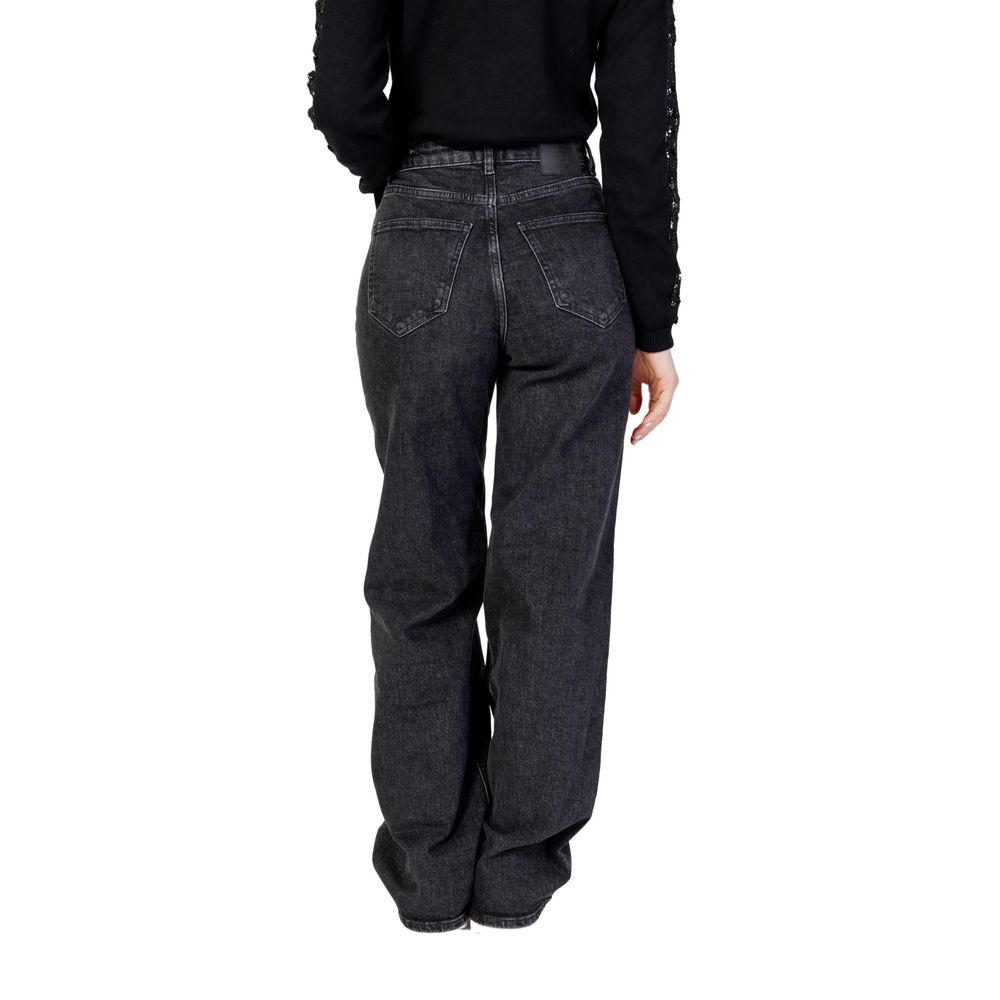 Only Black Cotton Jeans &amp; Pant