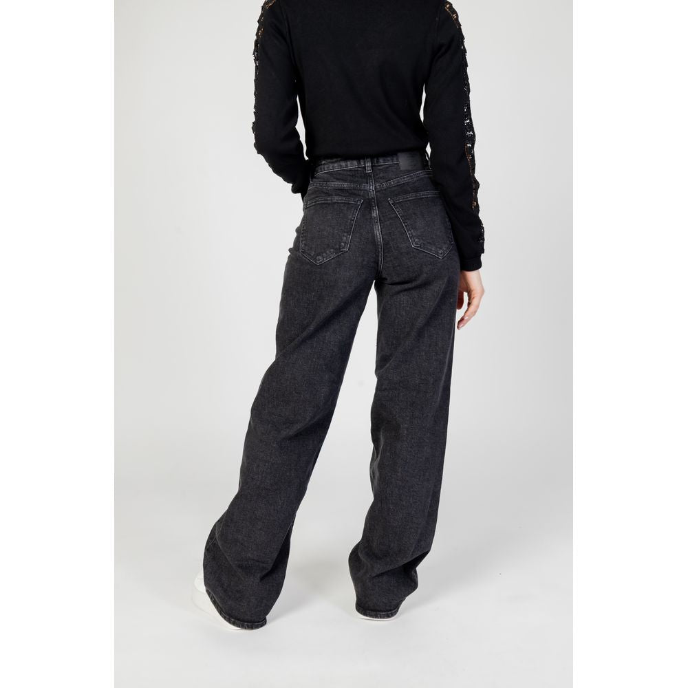 Only Black Cotton Jeans &amp; Pant