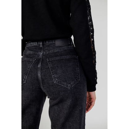 Only Black Cotton Jeans &amp; Pant