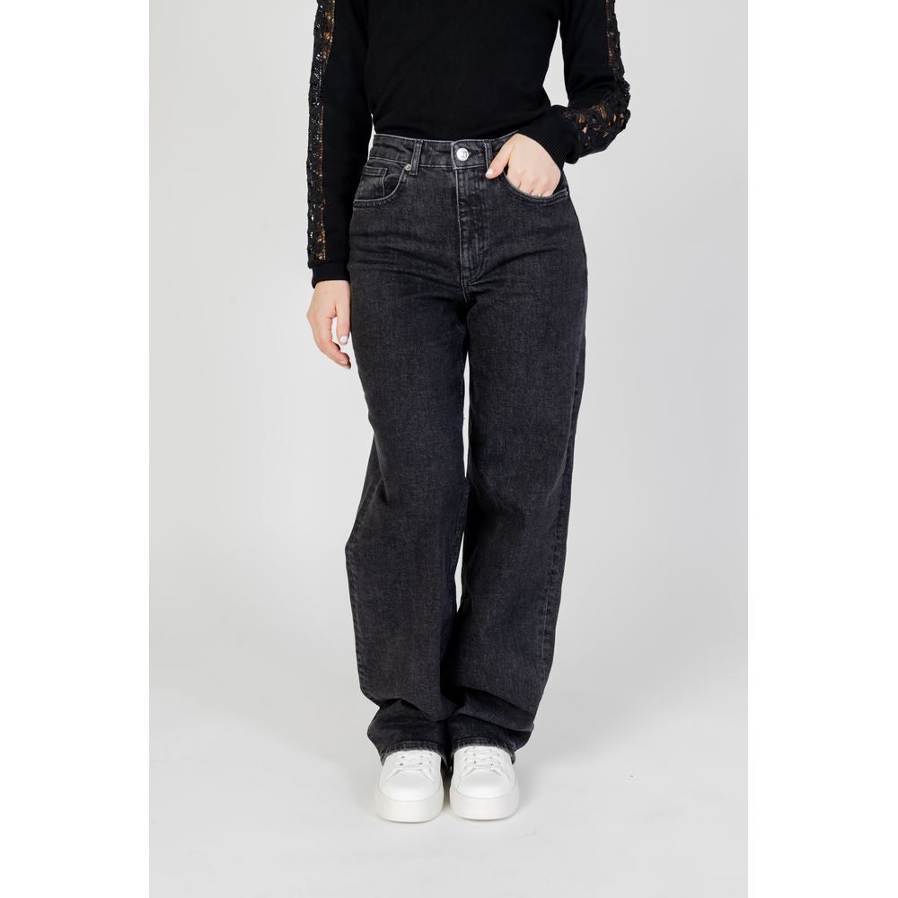 Only Black Cotton Jeans &amp; Pant