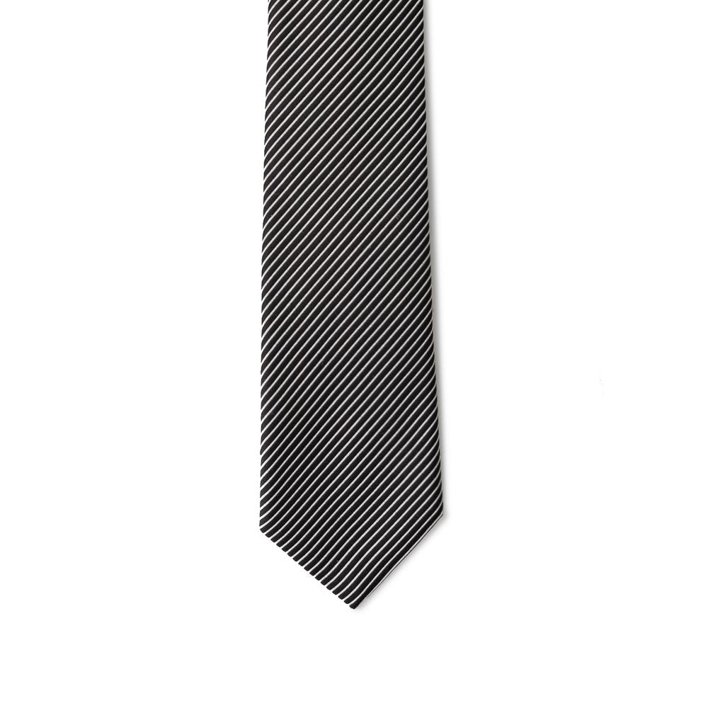 Giorgio Armani Black Silk Ties &amp; Bowty