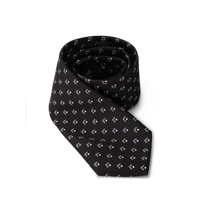 Giorgio Armani Black Silk Ties &amp; Bowty