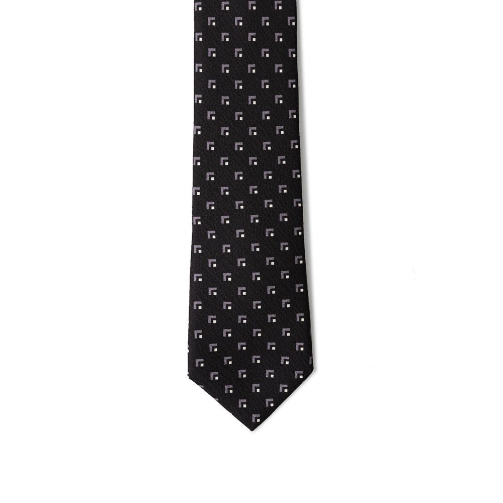 Giorgio Armani Black Silk Ties &amp; Bowty