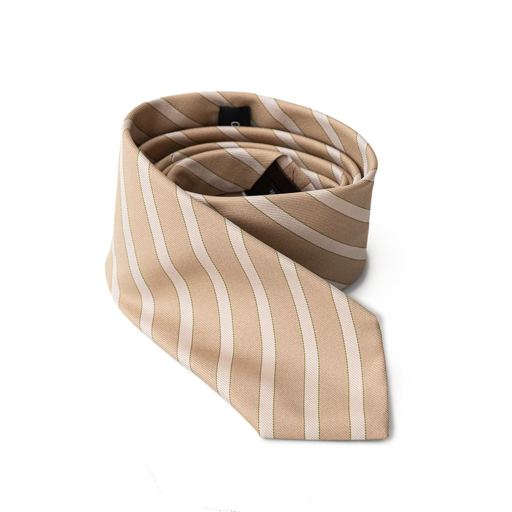 Giorgio Armani Gold Silk Ties &amp; Bowty