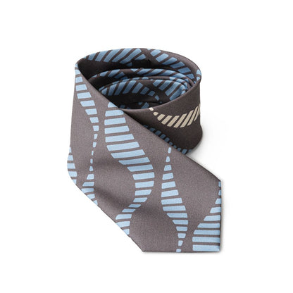 Giorgio Armani Gray Silk Ties &amp; Bowty