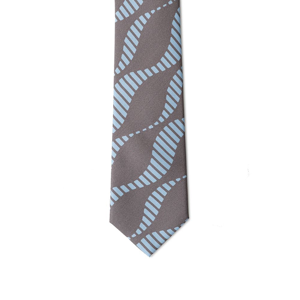 Giorgio Armani Gray Silk Ties &amp; Bowty