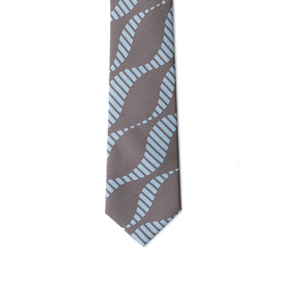 Giorgio Armani Gray Silk Ties &amp; Bowty