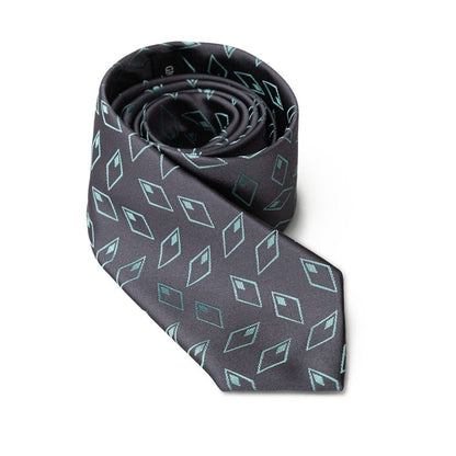 Giorgio Armani Gray Silk Ties &amp; Bowty