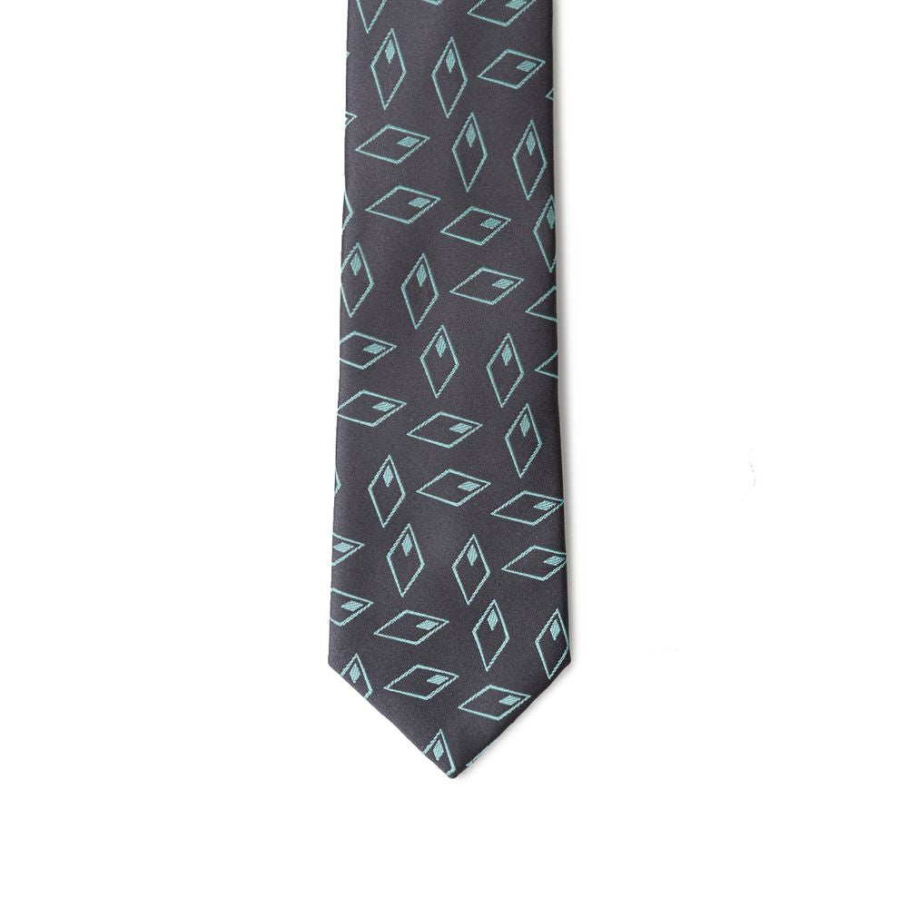 Giorgio Armani Gray Silk Ties &amp; Bowty