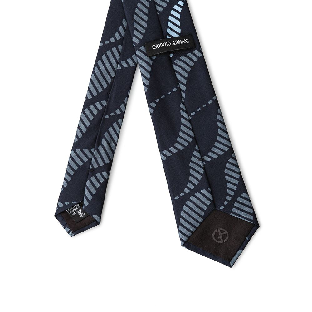 Giorgio Armani Blue Silk Ties &amp; Bowty