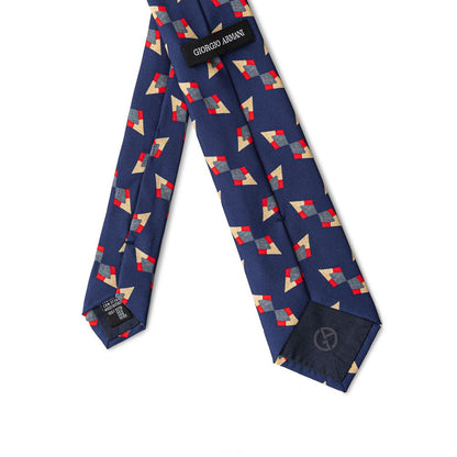 Giorgio Armani Blue Silk Ties &amp; Bowty