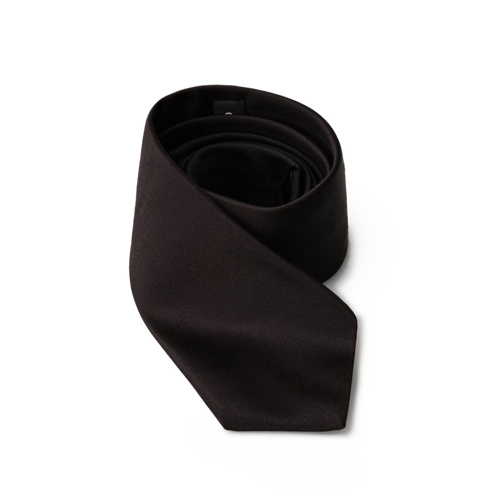 Giorgio Armani Black Silk Ties &amp; Bowty