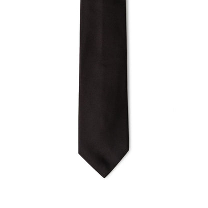 Giorgio Armani Black Silk Ties &amp; Bowty