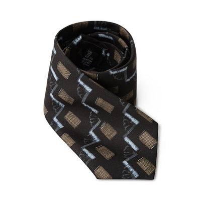 Giorgio Armani Black Silk Ties &amp; Bowty