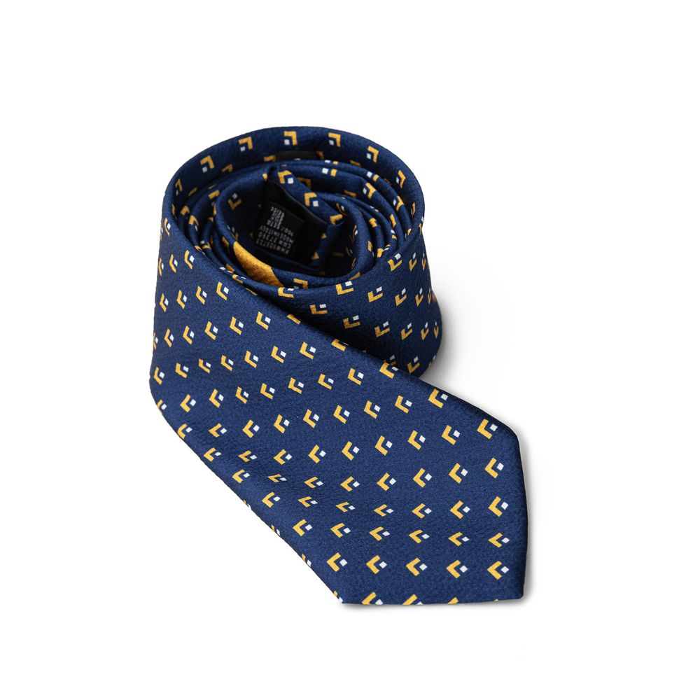 Giorgio Armani Blue Silk Ties &amp; Bowty