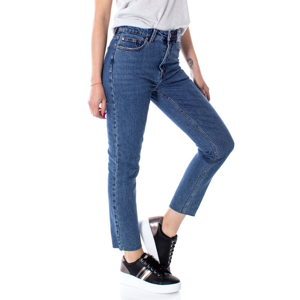 Only Blue Cotton Jeans &amp; Pant