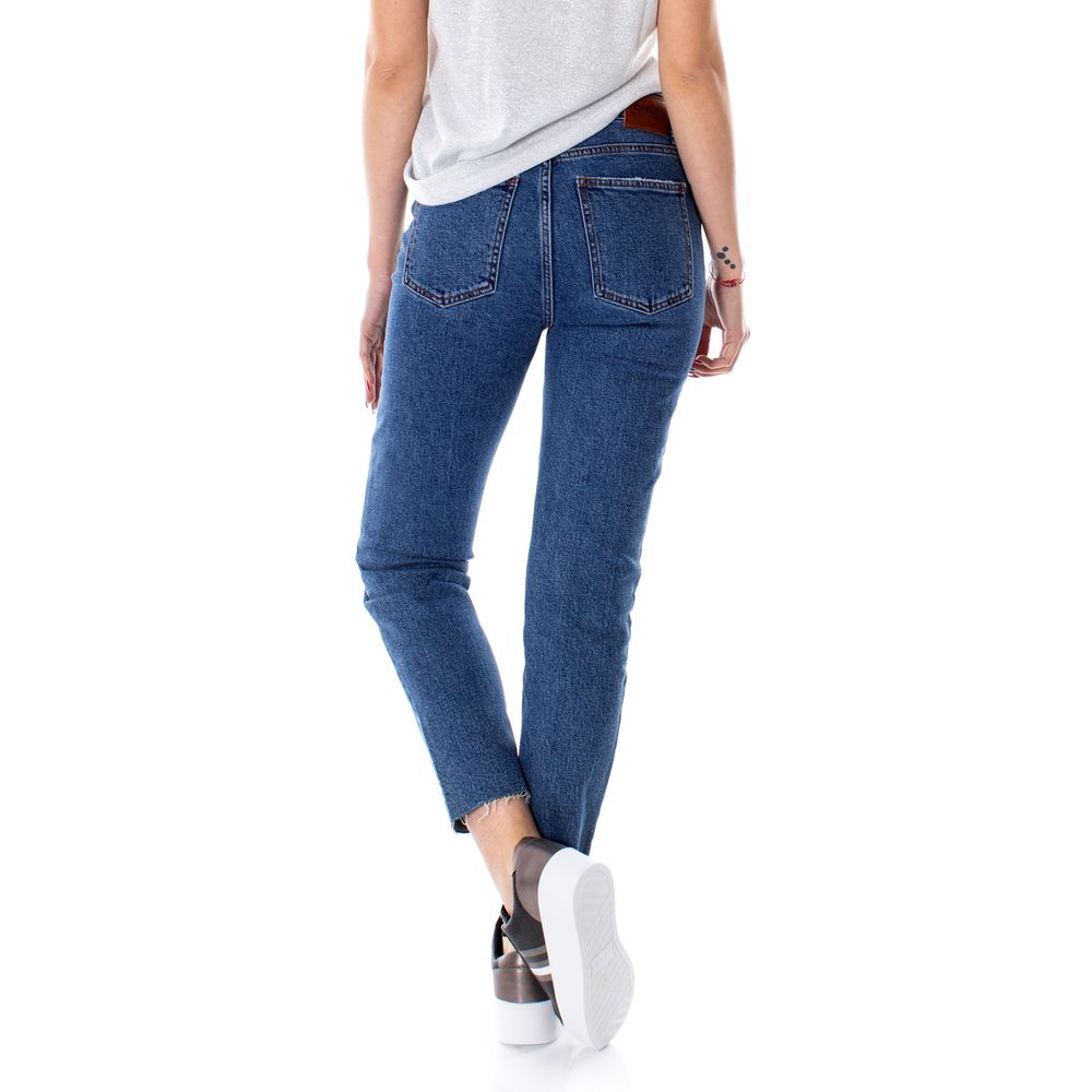 Only Blue Cotton Jeans &amp; Pant