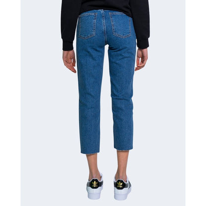 Only Blue Cotton Jeans &amp; Pant