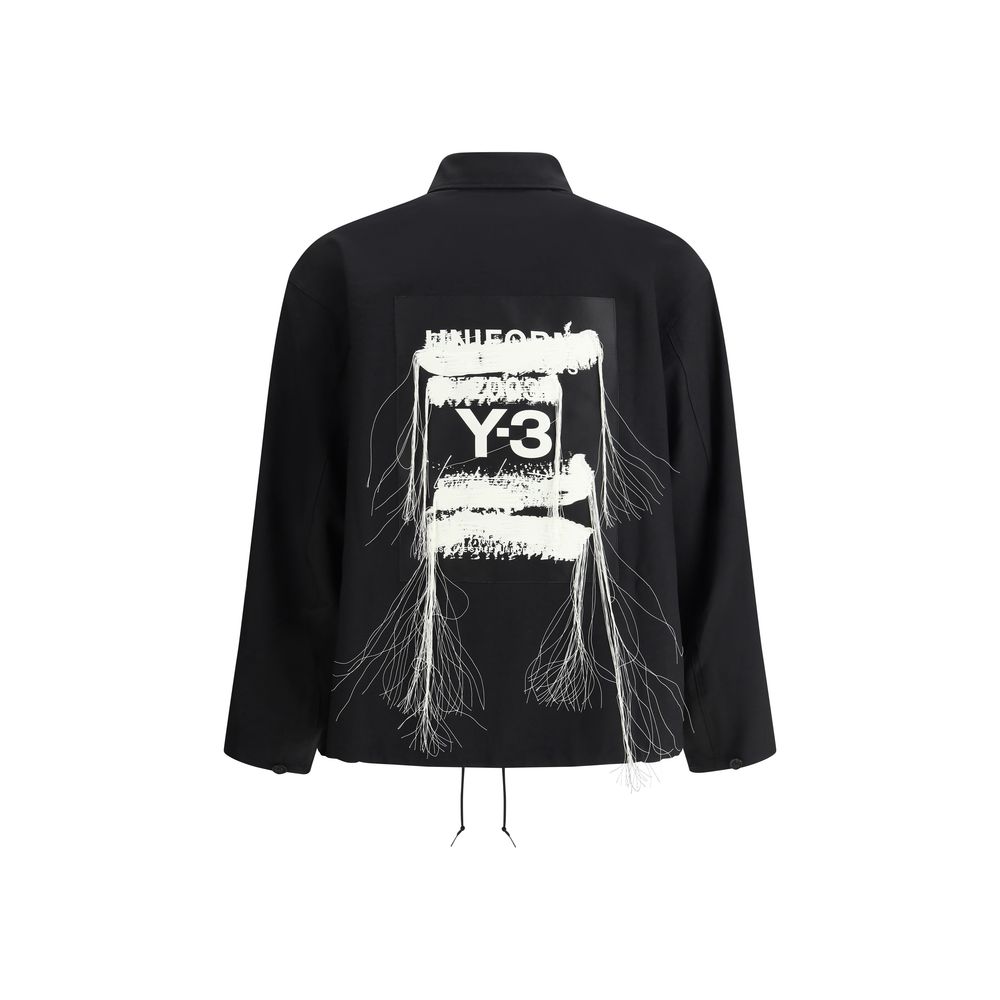 Y-3 Maxi-print patch Jacket