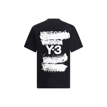 Y-3 T-shirt whit maxi print